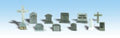 HO Tombstones