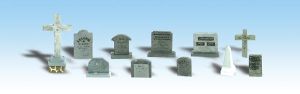 HO Tombstones