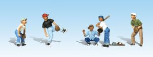 HO Baseball Players I