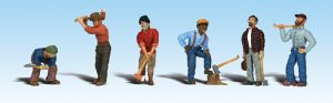 HO Lumberjacks