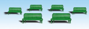 HO Park Benches