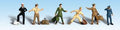 HO Uniformed Travelers