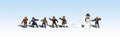 HO Snowball Fight