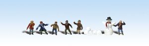 HO Snowball Fight