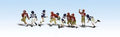 HO Youth Football Players