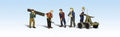 HO Rail Workers