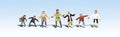 HO Ice Skaters