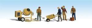 3D Printed HO Masonry Workers