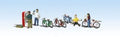 HO Bicycle Buddies