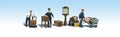 HO Depot Workers & Accessories