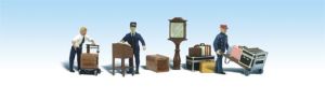 HO Depot Workers & Accessories