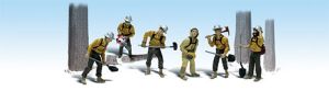 HO Smoke Jumpers