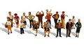 HO People/16pc