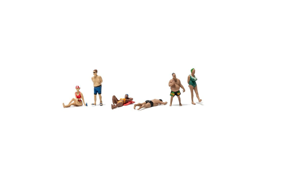 HO Beach Goers