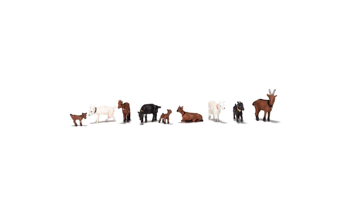 HO Goats