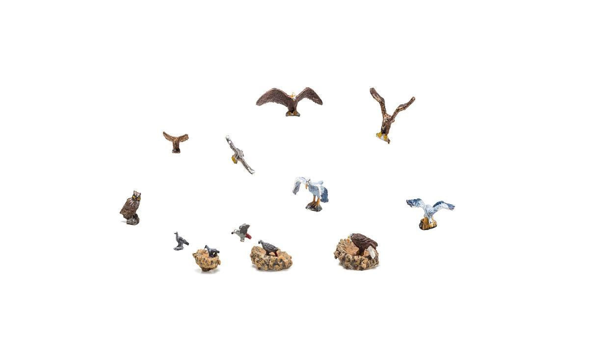 HO Birds and Nests