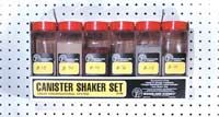 Canister Shaker Set/6pk