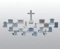 HO Tombstones
