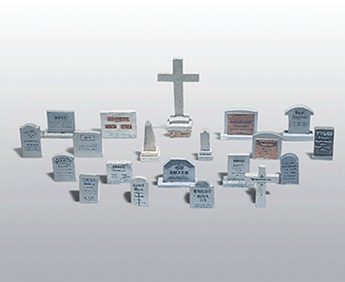 HO Tombstones