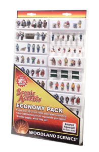 HO Asst.Figure Set Economy Pack
