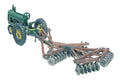 HO John Deere Tractor & Disc