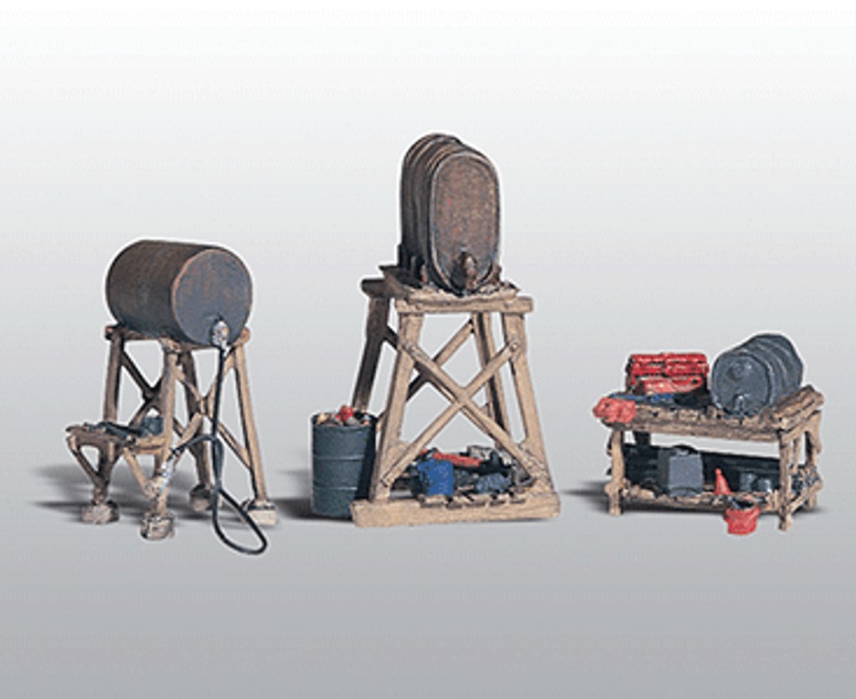 HO Fuel Stands/3pc