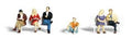 N People Sitting