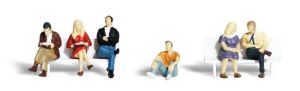 N People Sitting
