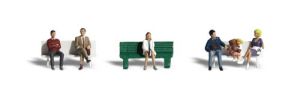 N Bus Stop People