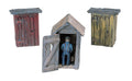 Outhouses & Man