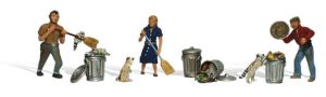3D Printed N People & Pesky Raccoons