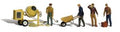 3D Printed N Masonry Workers