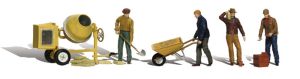 3D Printed N Masonry Workers