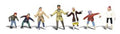 N Ice Skaters