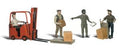 N Workers w/Forklift