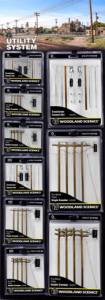 Utility Assortment w/ Merchandiser Includes vinyl merchandis