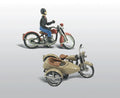 Motorcycles & Sidecar