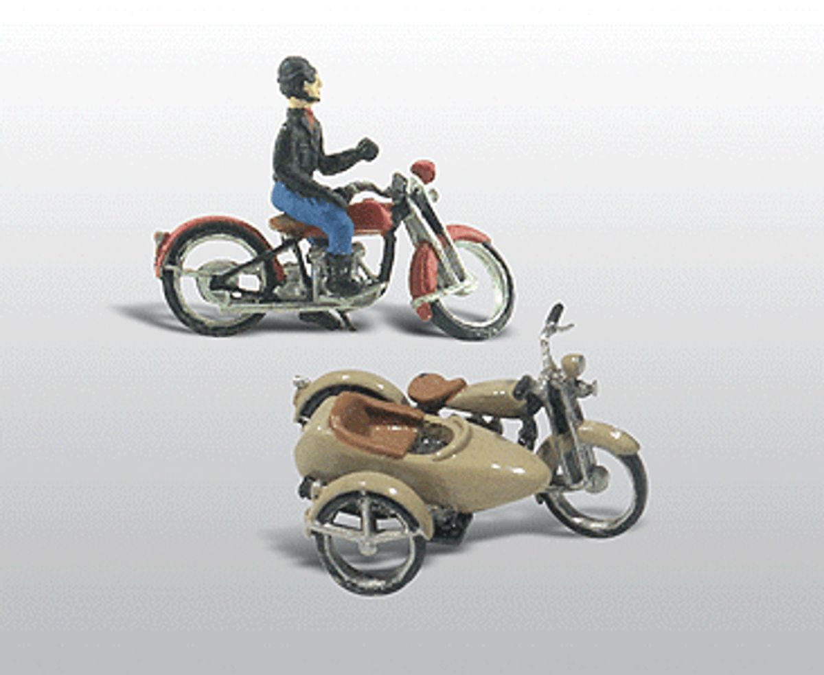 Motorcycles & Sidecar