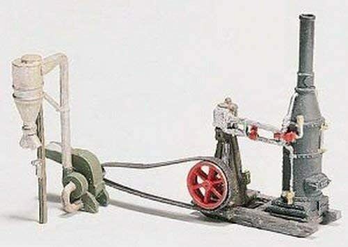 Steam Engine & Hammer Mill