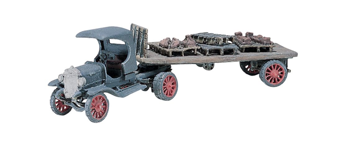 Flat Bed & Tractor/Diamond T