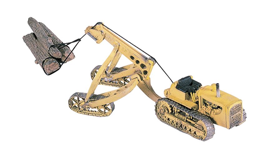 Logging Cruiser & Tractor