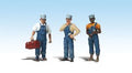 G Three Train Mechanics