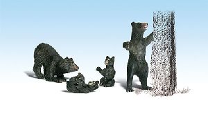 G Harry Bear & Family