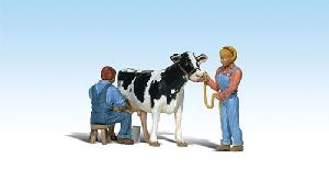 G Milkin' Ol Bessie
