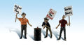 G Striking Picketers