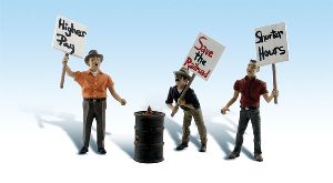 G Striking Picketers