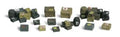 O Assorted Crates