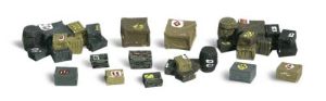 O Assorted Crates