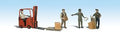 O Workers w/Forklift