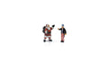 3D Printed O Holiday Figures - 2 PK